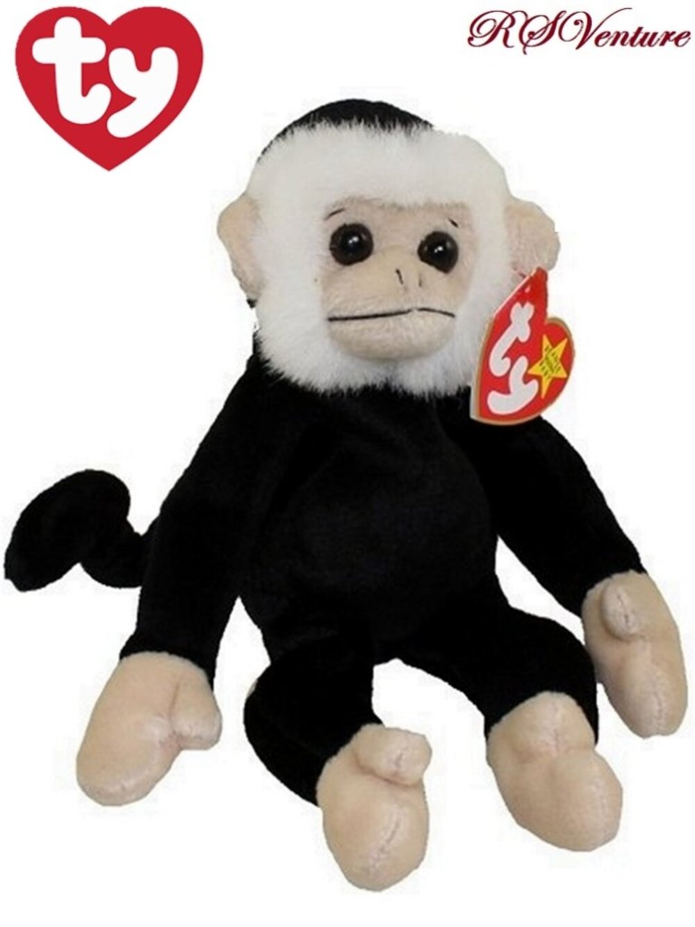 Ty Beanie Baby Mooch